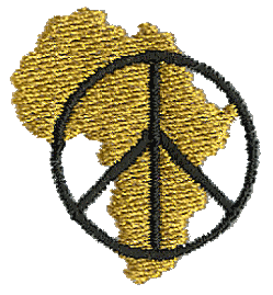 Africa - Peace Sign