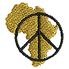 Africa - Peace Sign
