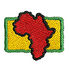 Africa - w/Square