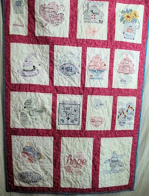 Word Play Quilt