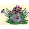 Watering Can with Flowers 1