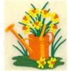 Watering Can with Daffodils