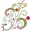 Scrollworks floral swirls
