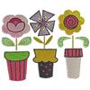 Flower pot trio