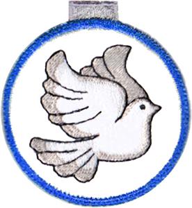 Peaceful Dove Ornament