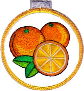 Christmas Oranges Ornament