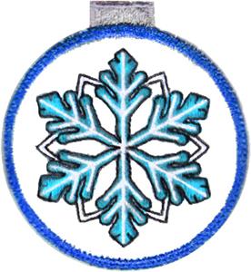 Pretty Snowflake Ornament