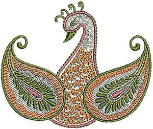 Henna bird 1