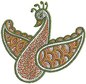 Henna bird 4