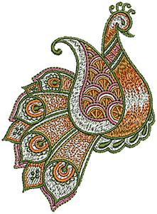 Henna bird 5