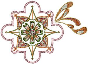 Henna flower 1