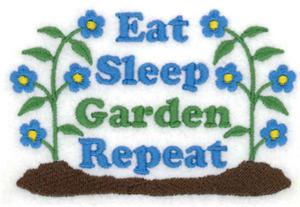 Eat Sleep Garden Repeat