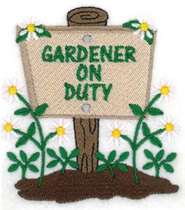 Gardener on Duty