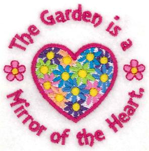 The Garden is a Mirror of the Heart