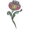 Tudor flower design / 8
