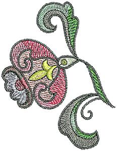 Tudor flower design / 9