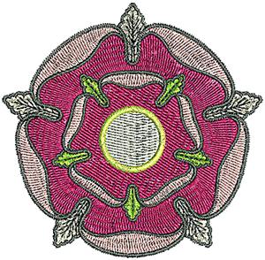 Tudor flower design 12
