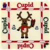 Cupid Quilt Square