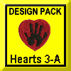 Hearts 3-A