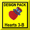 Hearts 3-B