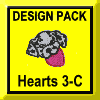 Hearts 3-C