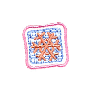 Mini Cube Snowflake