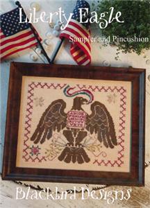 Liberty Eagle Cross Stitch Pattern