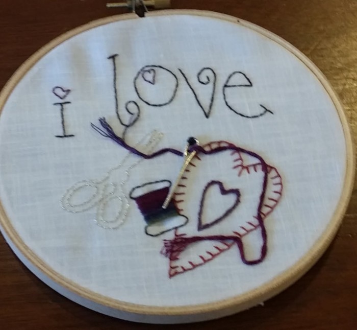 I Love Stitching