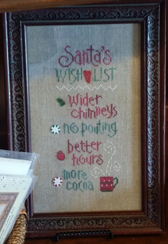 Santa's Wish List
