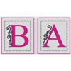 Baby Banner Section 1 (8x10 Hoop)