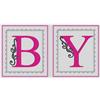 Baby Banner Section 2 (8x10 Hoop)