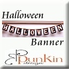 Image of Halloween Applique Banner