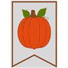 Fall Banner, Section 5 (5x7 Hoop)