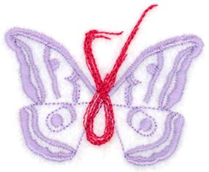 Breast Cancer Butterfly 1