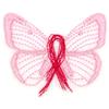 Breast Cancer Butterfly 2