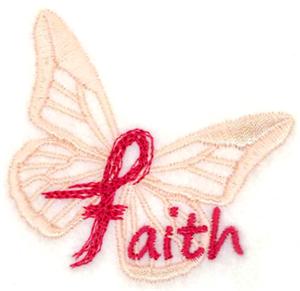 Breast Cancer Wings Faith