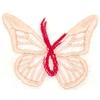 Breast Cancer Butterfly 6
