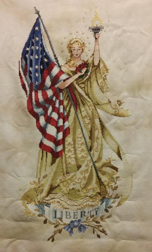 Lady of the Flag