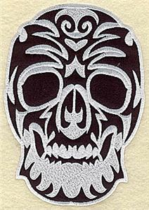 Tattoo Skull applique F / medium