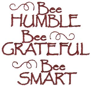Bee Humble Grateful Smart / Regular