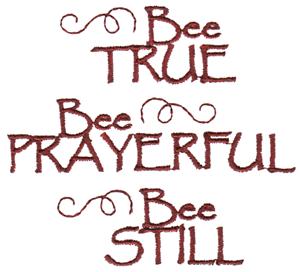Bee True Prayerful Still / Regular