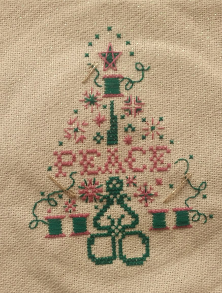 Needlework Tree Ornament