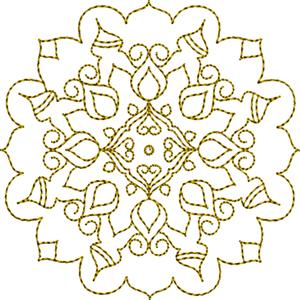 Snowflake Motif 7 / Smaller