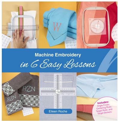 Machine Embroidery in 6 Easy Lessons / e-Book with tools