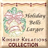 Holiday Quilt Block Bells / Larger