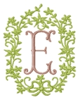 Romanesque 2 XL, Letter E