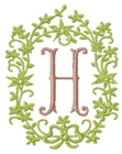 Romanesque 2 XL, Letter H