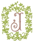 Romanesque 2 XL, Letter J