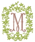Romanesque 2 XL, Letter M