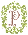 Romanesque 2 XL, Letter P